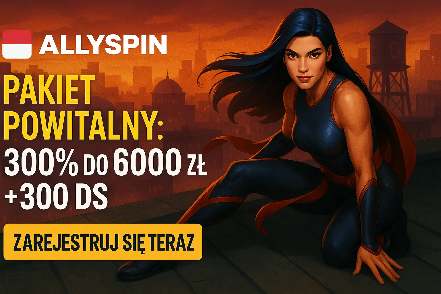 Games at AllySpin Kasyno